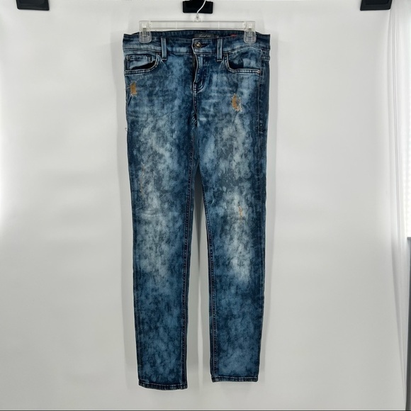 Level 99 Liza skinny blue jeans pants trousers size 28 - Picture 8 of 14